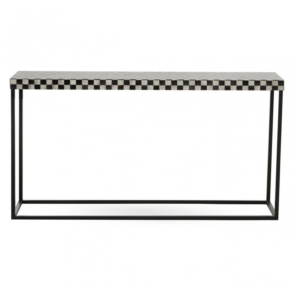 Shelby Mother of Pearl Console Table