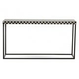 Shelby Mother of Pearl Console Table