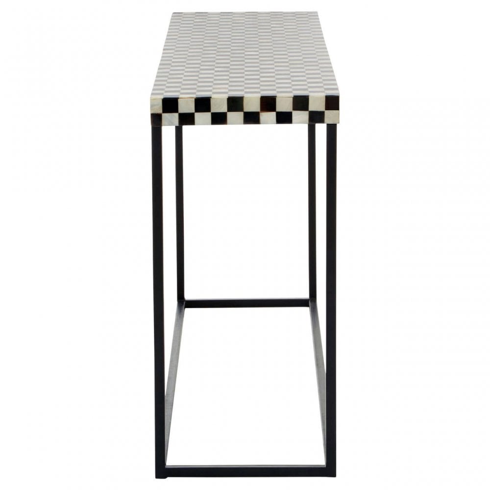 Shelby Mother of Pearl Console Table