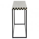 Shelby Mother of Pearl Console Table