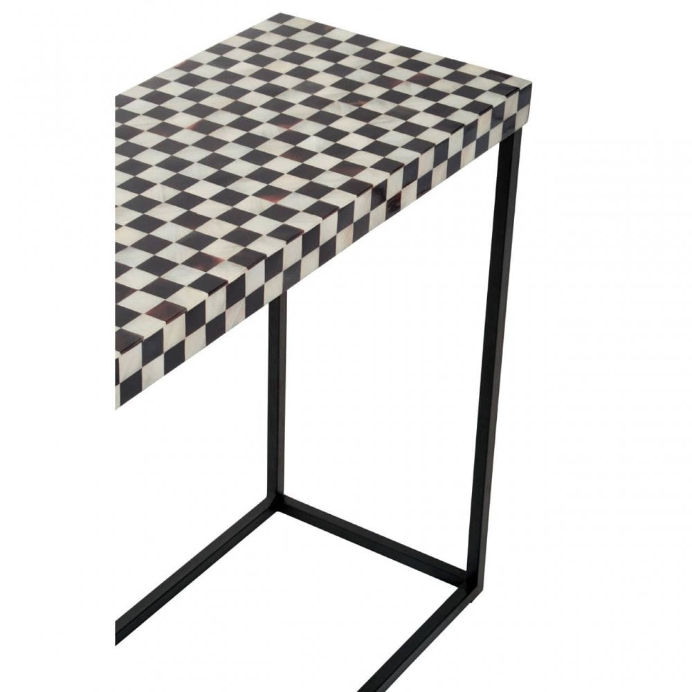 Shelby Mother of Pearl Console Table