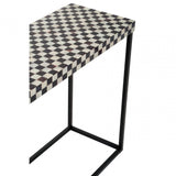 Shelby Mother of Pearl Console Table