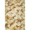 Shelby Cream Mother of Pearl Square Coffee Table
