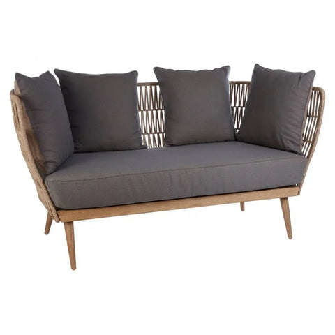Camden 2 Seat Rope Sofa