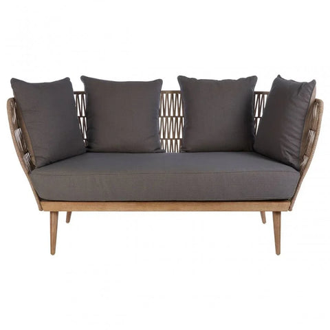 Camden 2 Seat Rope Sofa