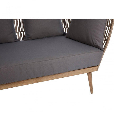 Camden 2 Seat Rope Sofa