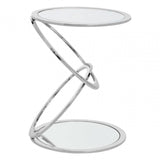 Belmore Clear Glass End Table