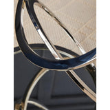 Belmore Clear Glass End Table