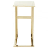 Belmore Gold Side Table