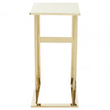 Belmore Gold Side Table