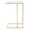 Belmore Gold Side Table