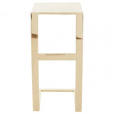 Belmore Gold Side Table