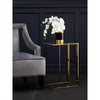 Belmore Gold Side Table