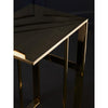 Belmore Gold Side Table