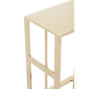 Belmore Gold Side Table