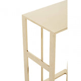 Belmore Gold Side Table