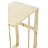 Belmore Gold Side Table