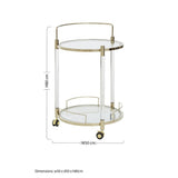 Belmore Round Trolley