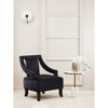 Belmore White Marble End Table