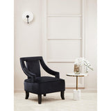 Belmore White Marble End Table