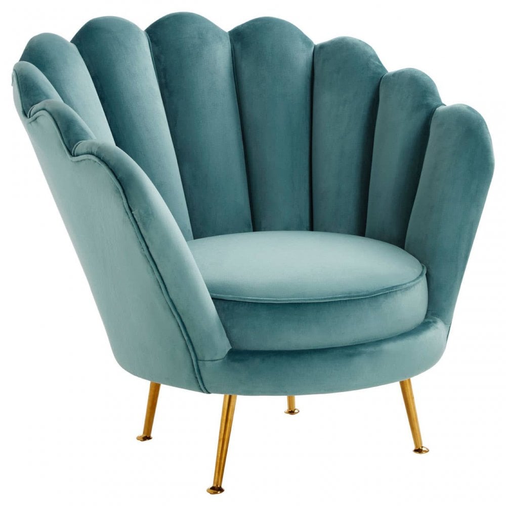 Marlow Scalloped Chair