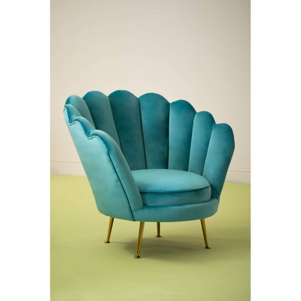 Marlow Scalloped Chair