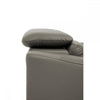 Shelby 2 Seat Grey Leather Sofa