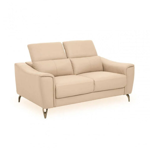 Shelby 2 Seat Leather Sofa