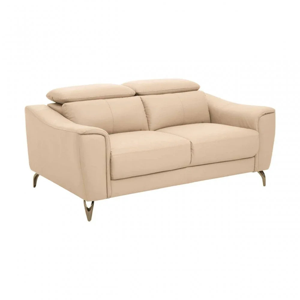 Shelby 2 Seat Leather Sofa