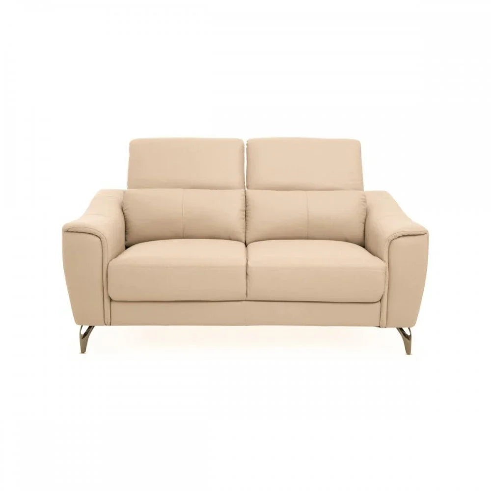 Shelby 2 Seat Leather Sofa