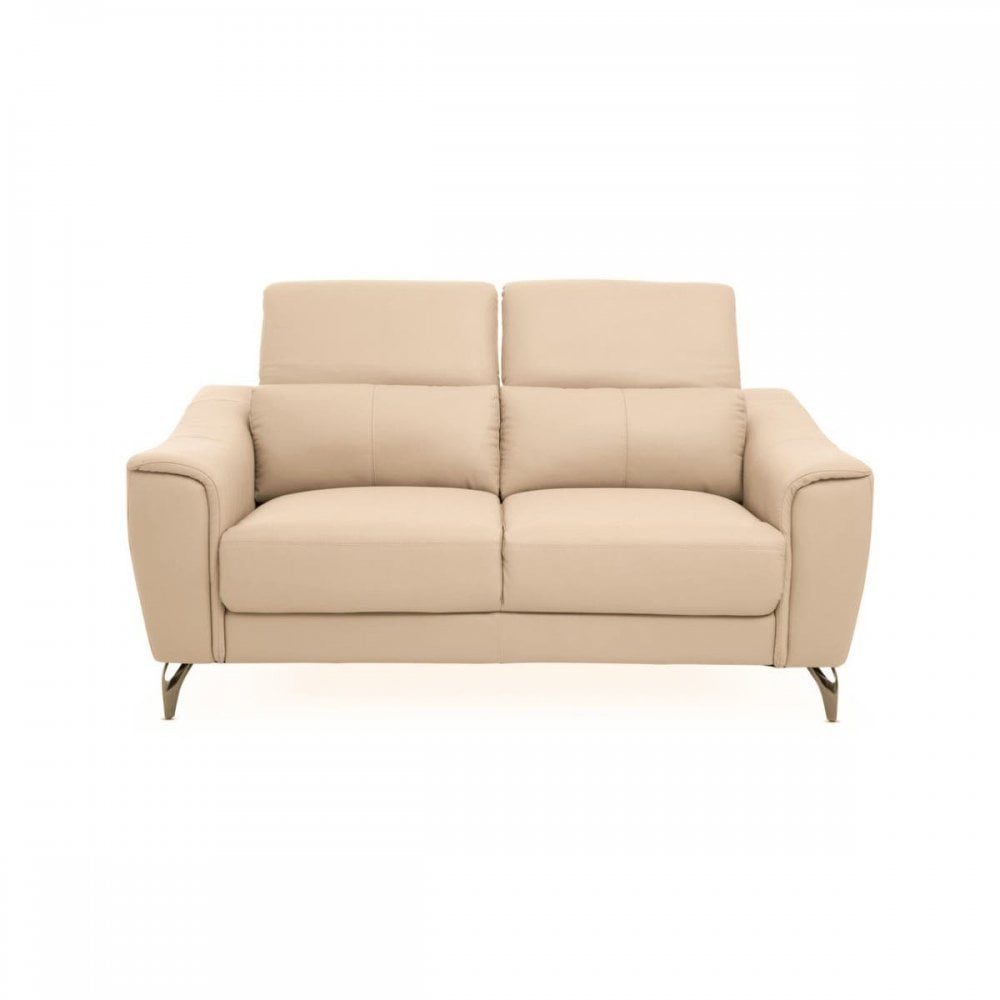 Shelby 2 Seat Leather Sofa