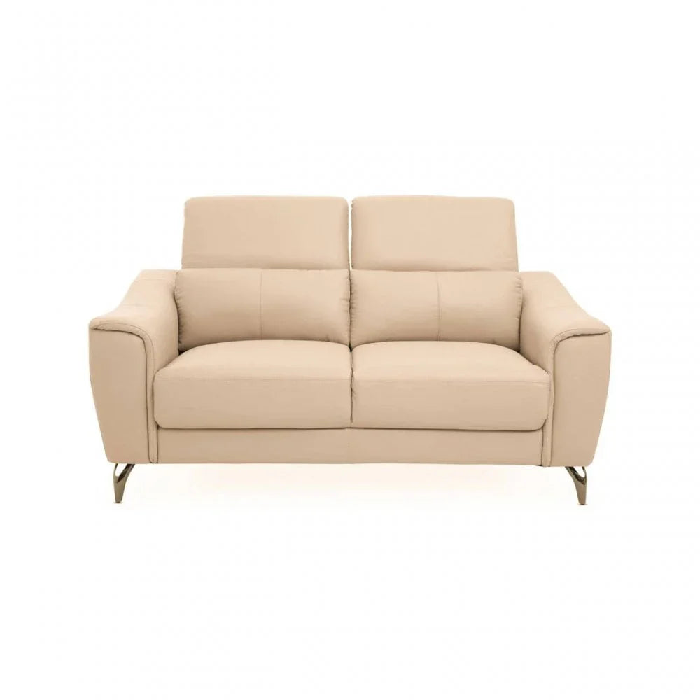 Shelby 2 Seat Leather Sofa
