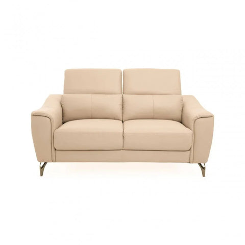 Shelby 2 Seat Leather Sofa