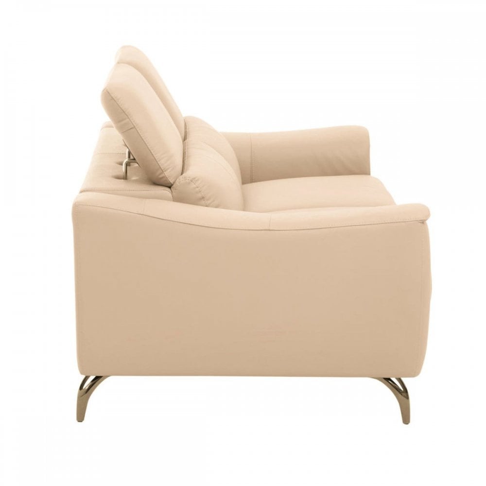 Shelby 2 Seat Leather Sofa