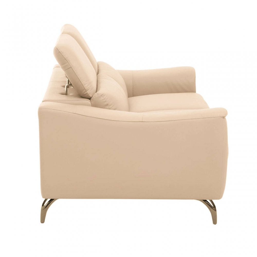 Shelby 2 Seat Leather Sofa