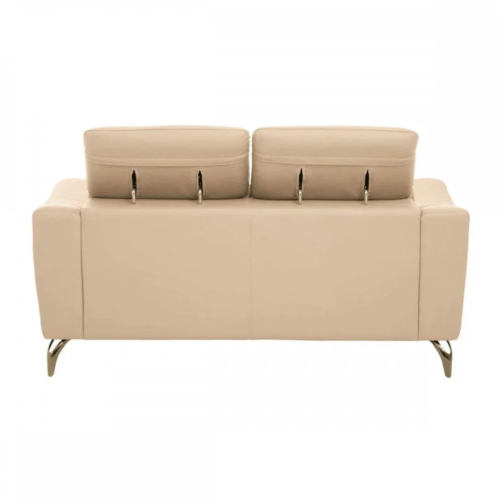 Shelby 2 Seat Leather Sofa