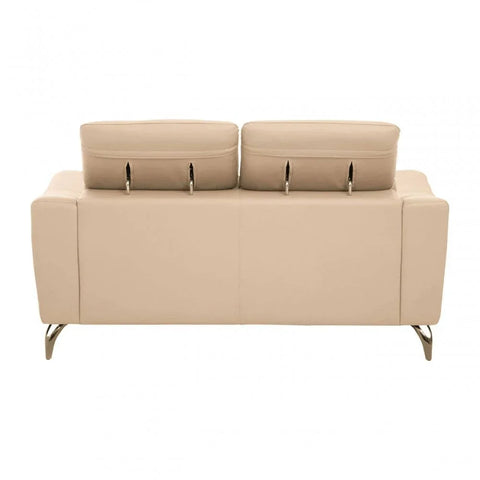 Shelby 2 Seat Leather Sofa