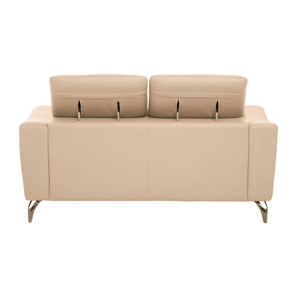 Shelby 2 Seat Leather Sofa