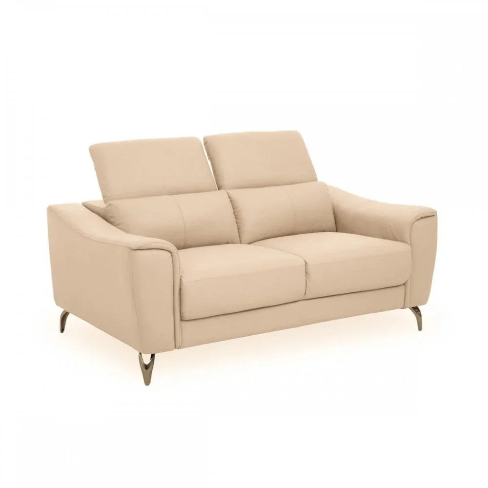 Shelby 2 Seat Leather Sofa
