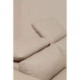 Shelby 2 Seat Leather Sofa