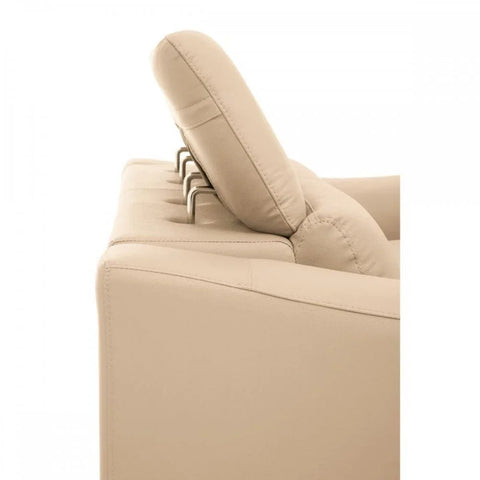 Shelby 2 Seat Leather Sofa