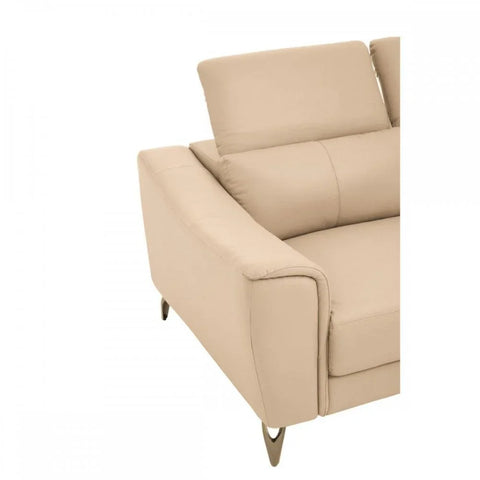 Shelby 2 Seat Leather Sofa