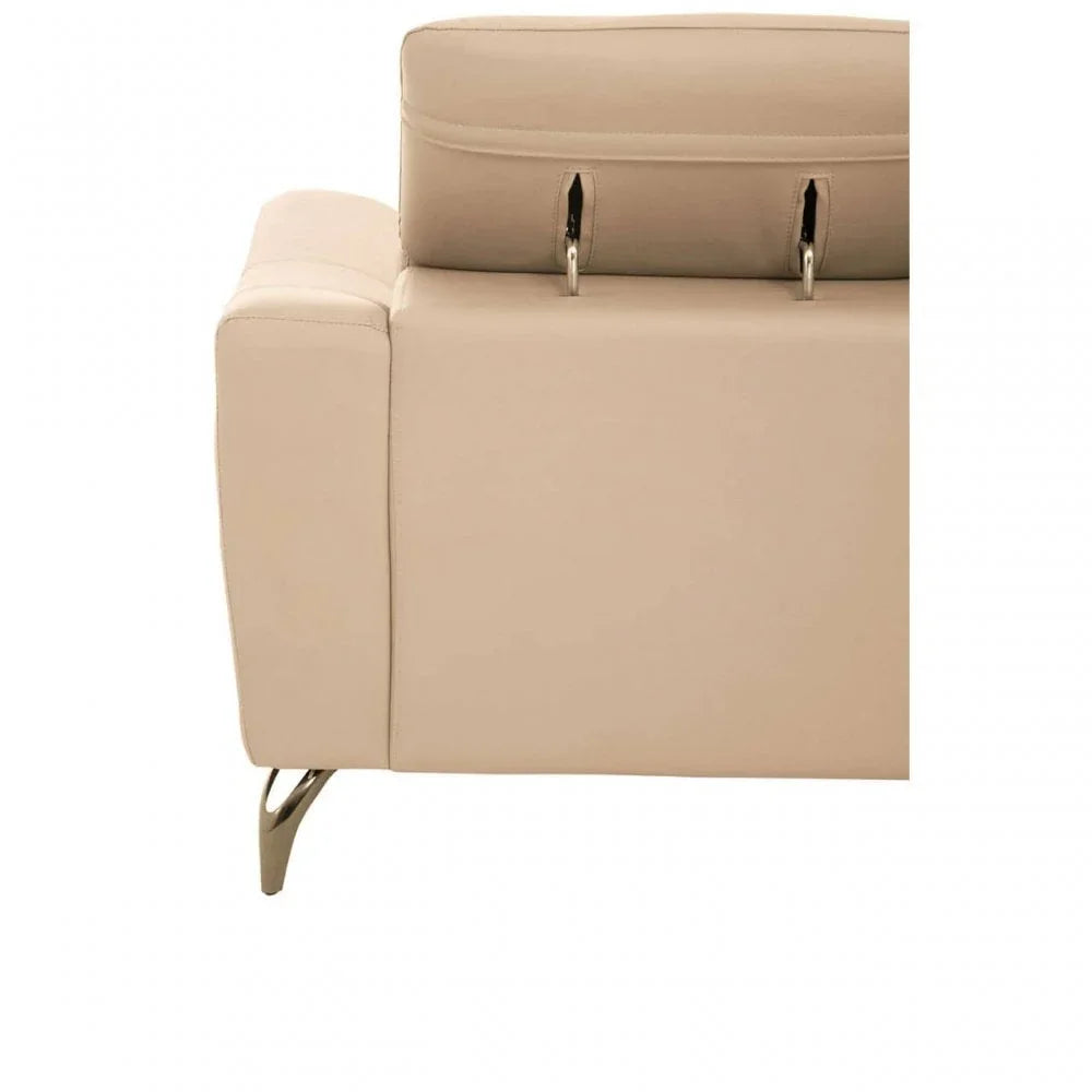 Shelby 2 Seat Leather Sofa