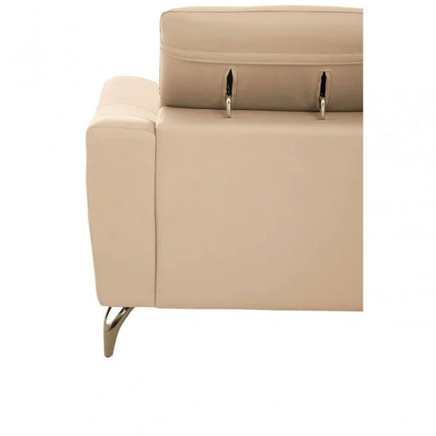 Shelby 2 Seat Leather Sofa