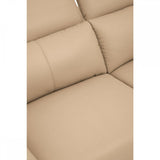 Shelby 2 Seat Leather Sofa