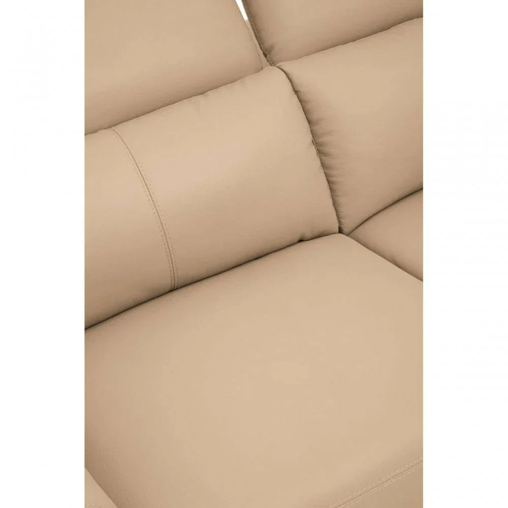 Shelby 2 Seat Leather Sofa
