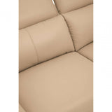 Shelby 2 Seat Leather Sofa