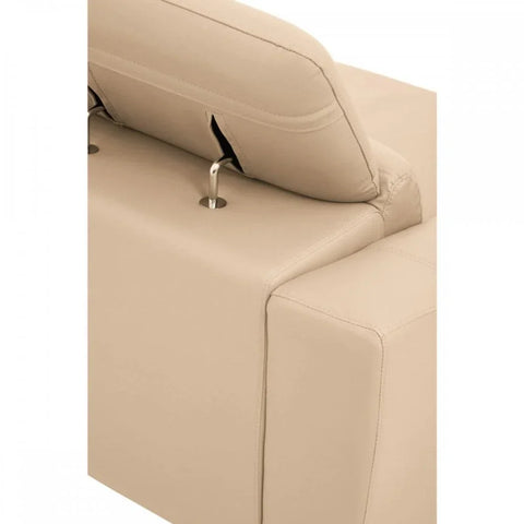 Shelby 2 Seat Leather Sofa