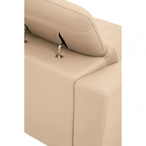 Shelby 2 Seat Leather Sofa