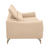 Shelby 3 Seat Leather Sofa